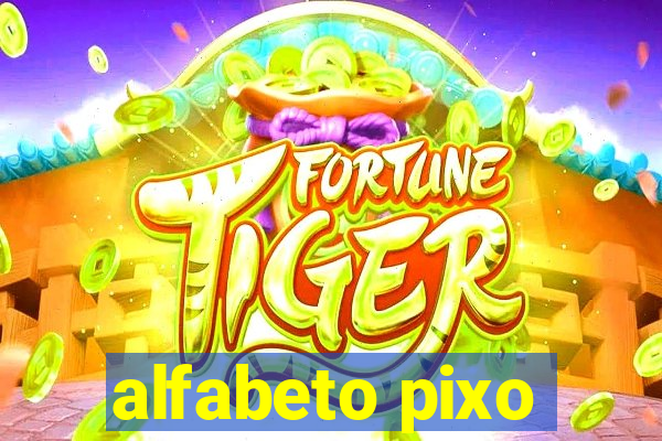 alfabeto pixo